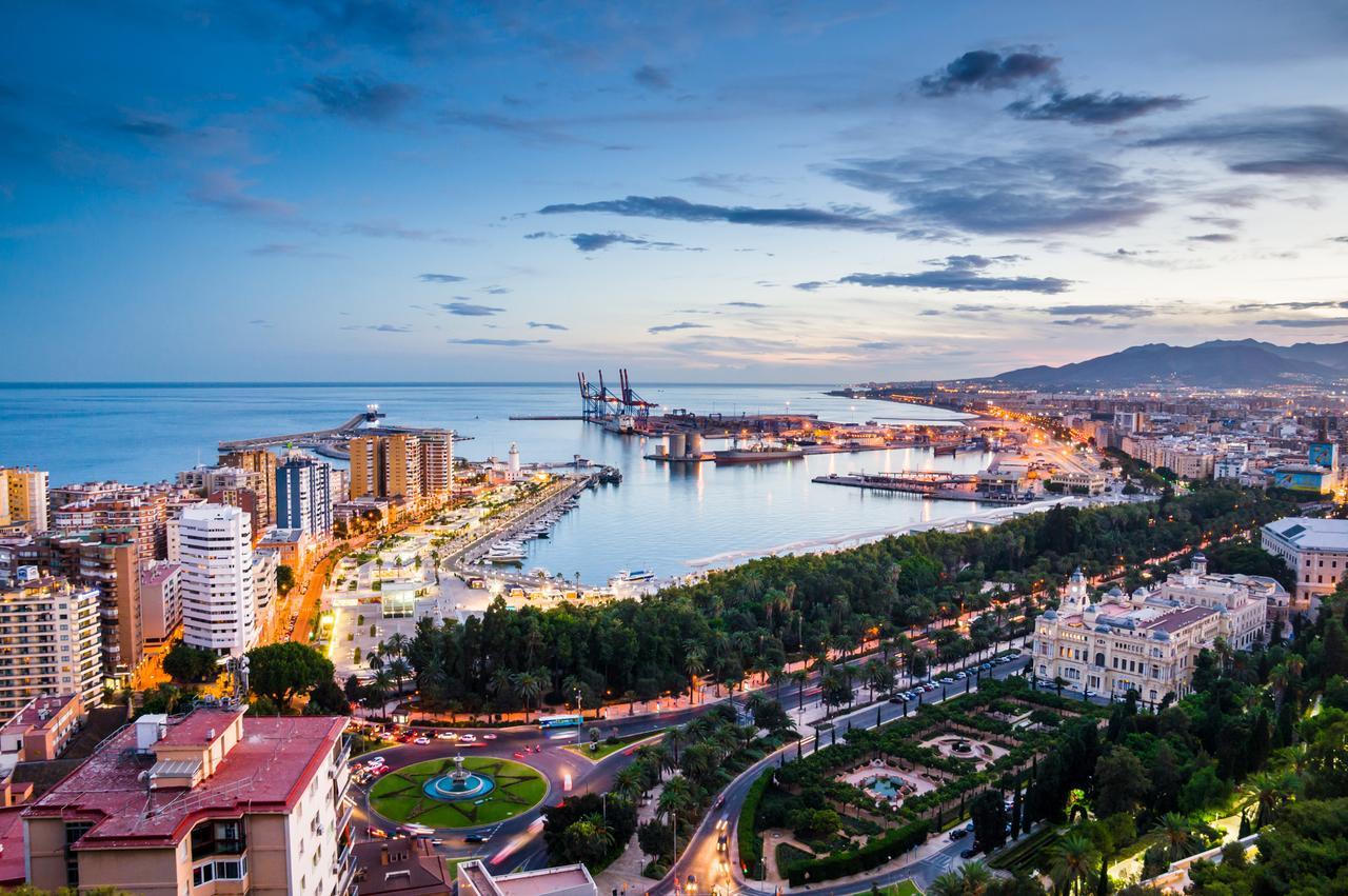 Amazing Apartments Malaga Center Exteriér fotografie